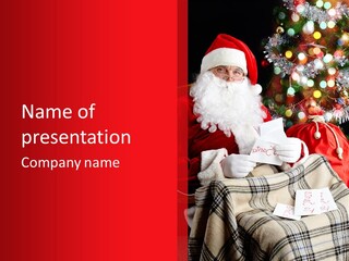 Christmas Greeting Cards PowerPoint Template