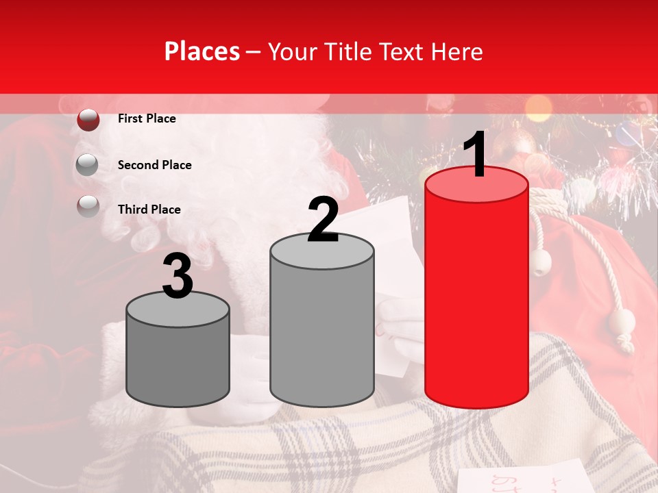 Christmas Greeting Cards PowerPoint Template