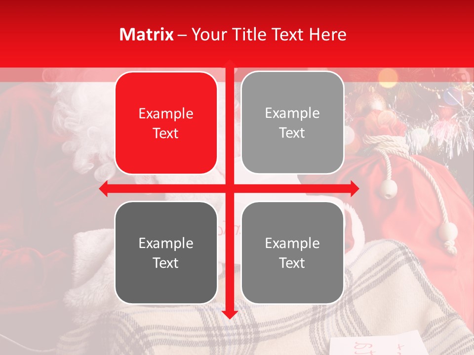 Christmas Greeting Cards PowerPoint Template