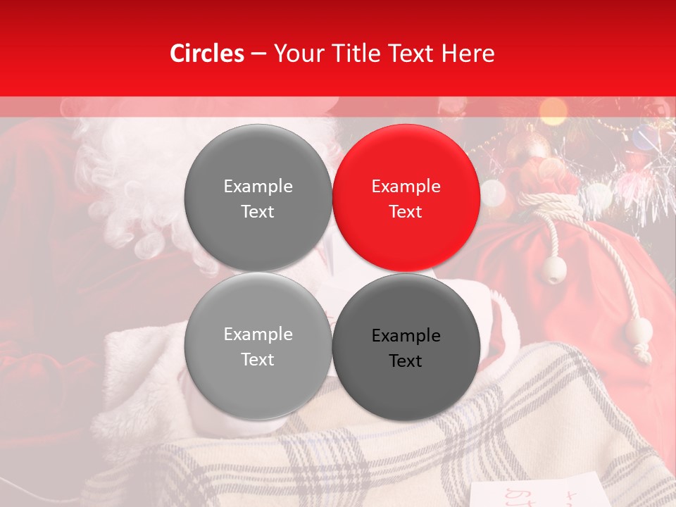 Christmas Greeting Cards PowerPoint Template