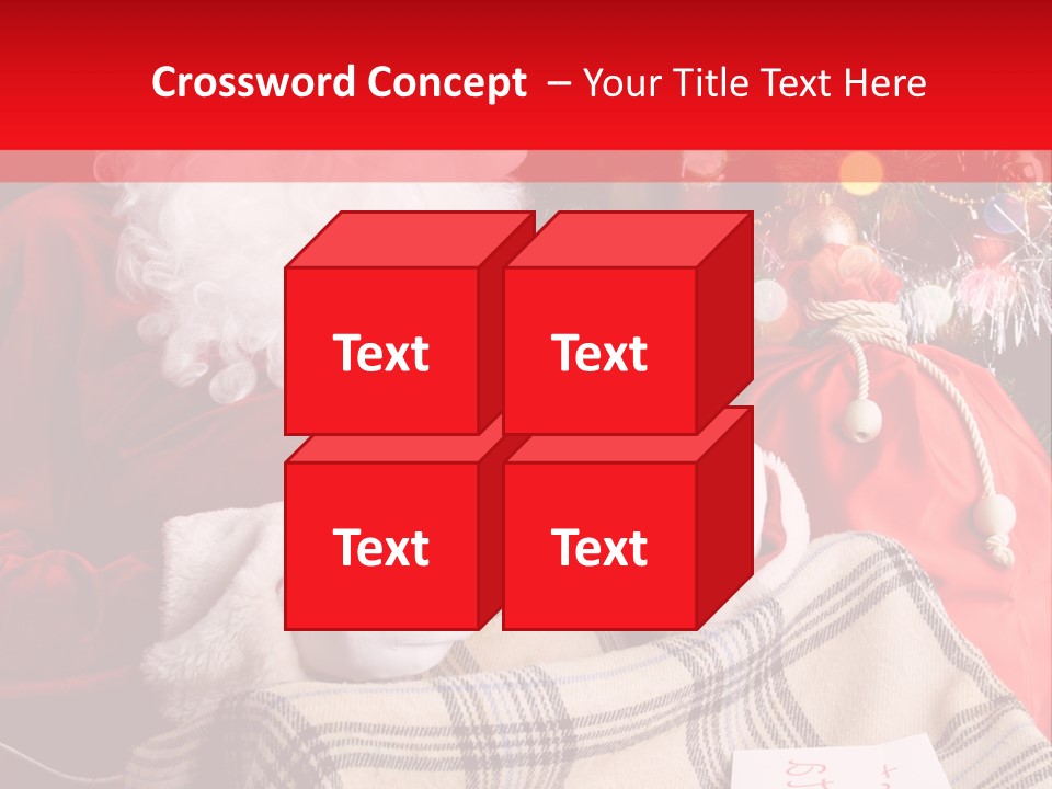 Christmas Greeting Cards PowerPoint Template