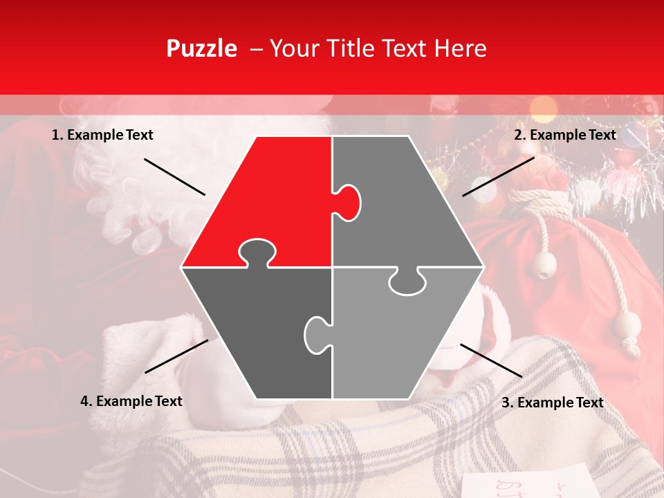 Christmas Greeting Cards PowerPoint Template