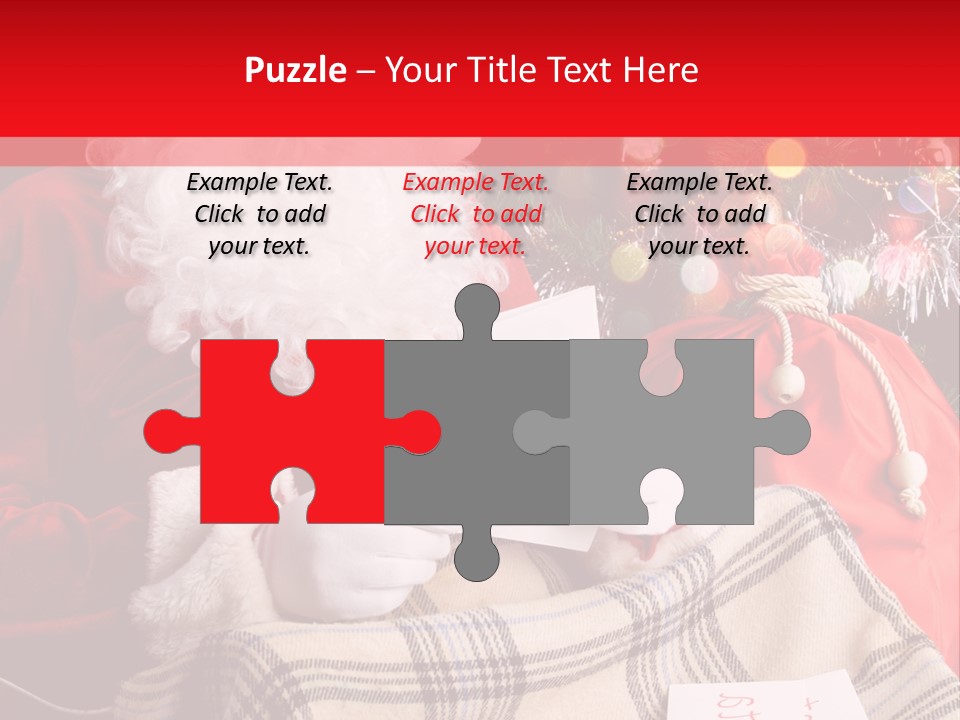 Christmas Greeting Cards PowerPoint Template