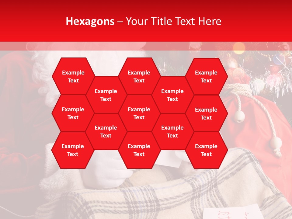 Christmas Greeting Cards PowerPoint Template