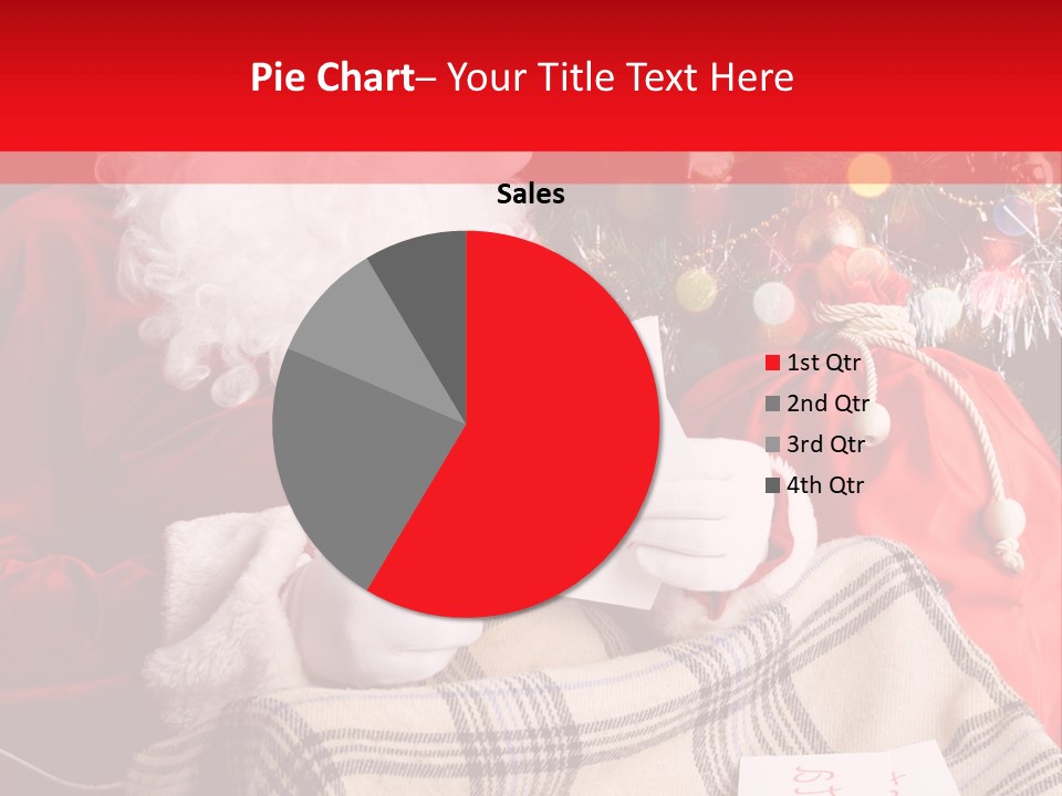 Christmas Greeting Cards PowerPoint Template