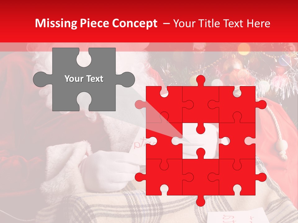 Christmas Greeting Cards PowerPoint Template