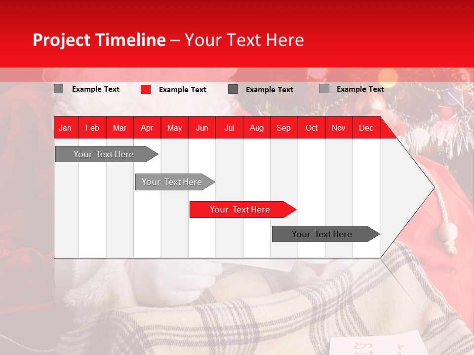 Christmas Greeting Cards PowerPoint Template