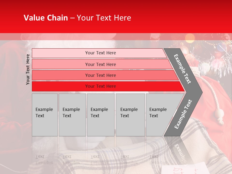 Christmas Greeting Cards PowerPoint Template