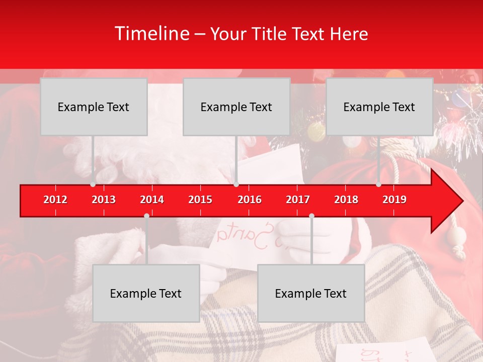 Christmas Greeting Cards PowerPoint Template