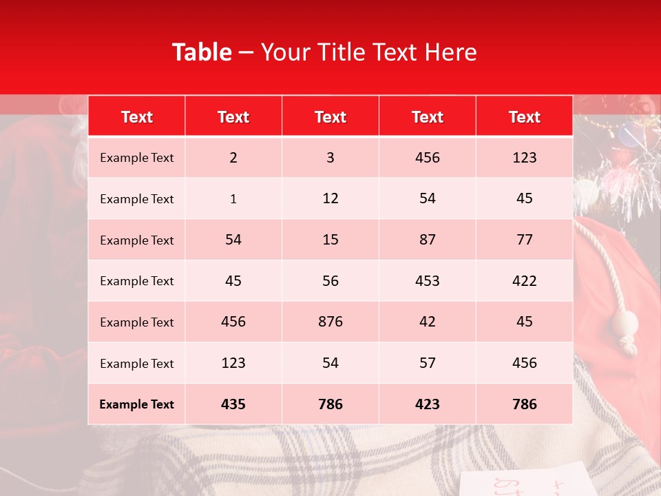 Christmas Greeting Cards PowerPoint Template