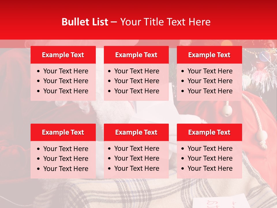 Christmas Greeting Cards PowerPoint Template