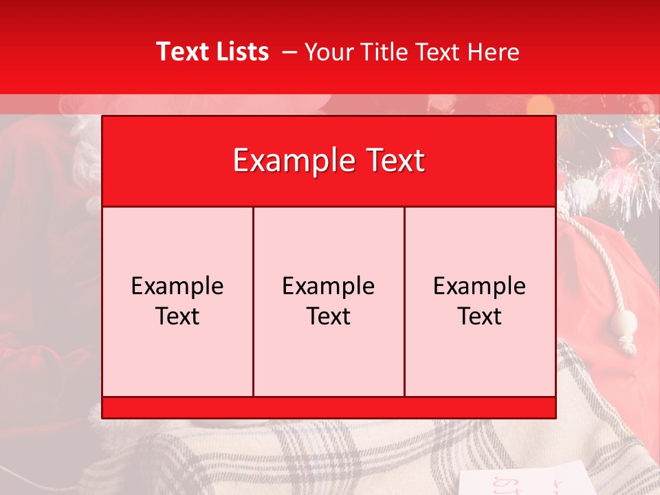 Christmas Greeting Cards PowerPoint Template