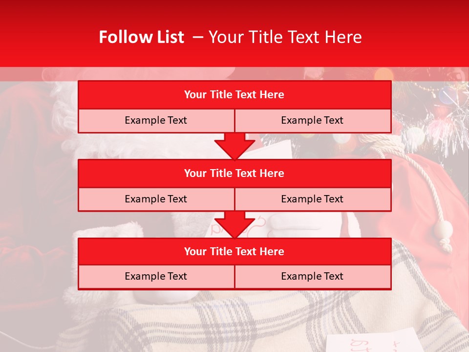 Christmas Greeting Cards PowerPoint Template