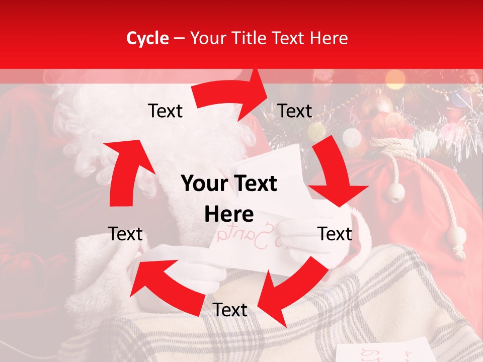 Christmas Greeting Cards PowerPoint Template