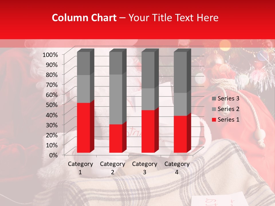 Christmas Greeting Cards PowerPoint Template