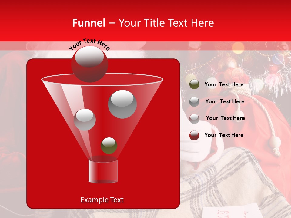 Christmas Greeting Cards PowerPoint Template