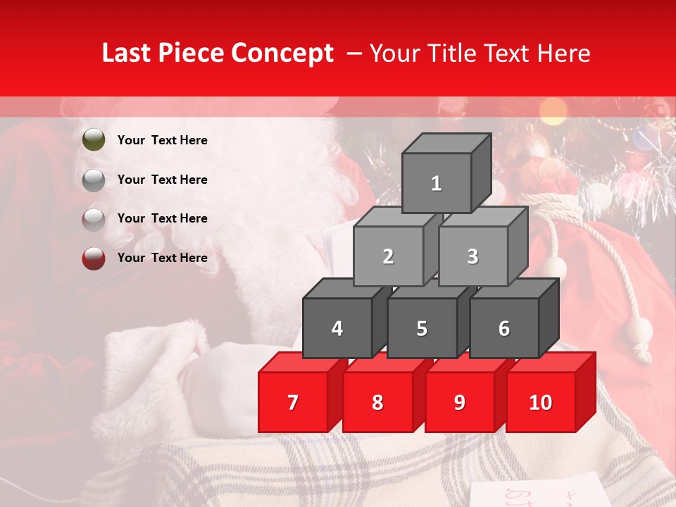 Christmas Greeting Cards PowerPoint Template