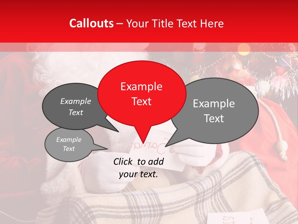 Christmas Greeting Cards PowerPoint Template