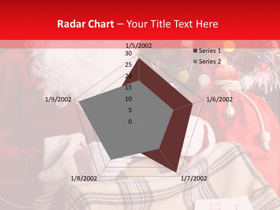 Christmas Greeting Cards PowerPoint Template