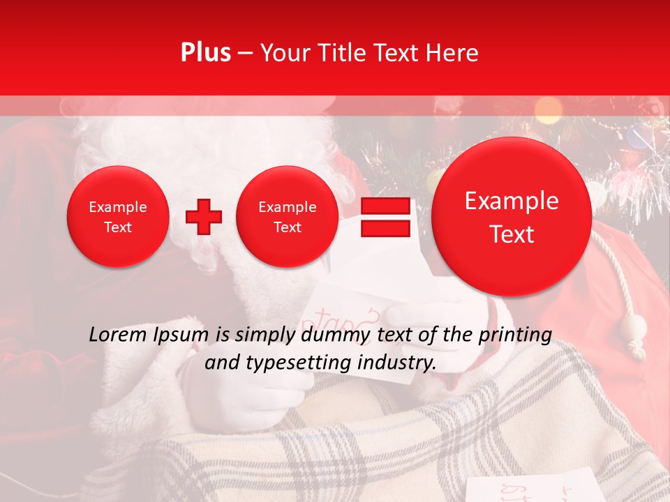 Christmas Greeting Cards PowerPoint Template