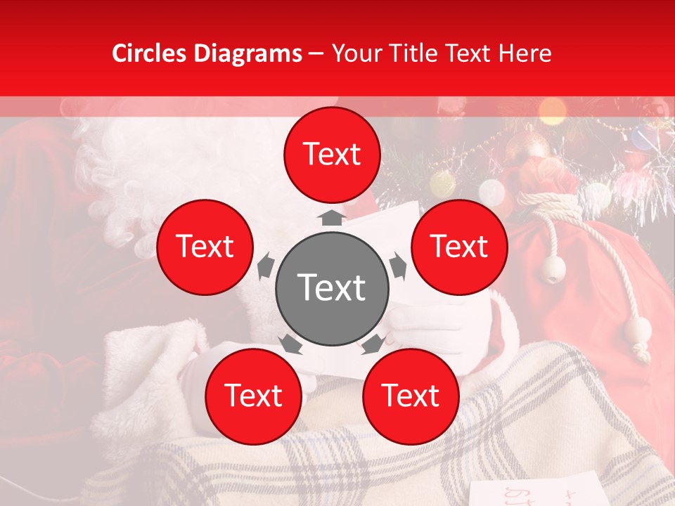 Christmas Greeting Cards PowerPoint Template