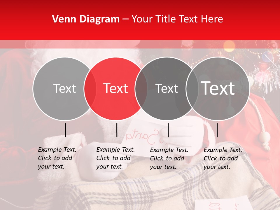 Christmas Greeting Cards PowerPoint Template