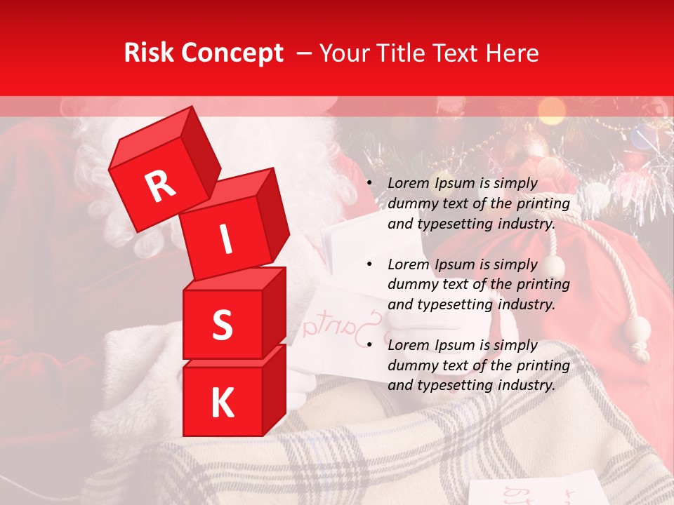 Christmas Greeting Cards PowerPoint Template