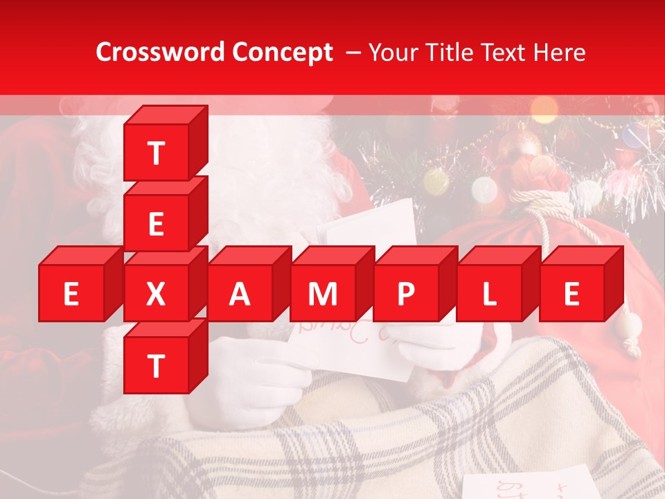 Christmas Greeting Cards PowerPoint Template