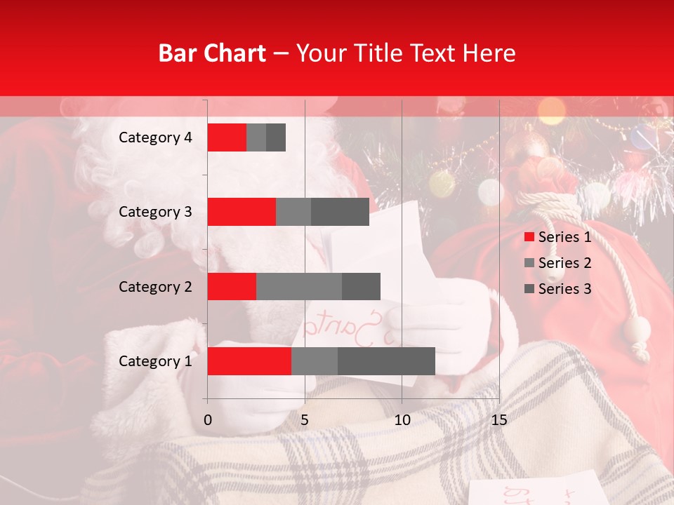 Christmas Greeting Cards PowerPoint Template