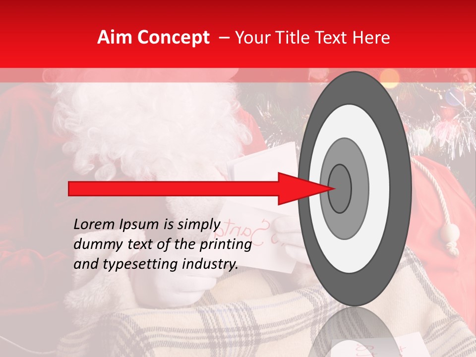 Christmas Greeting Cards PowerPoint Template