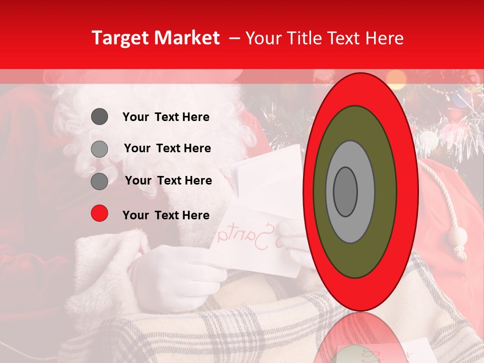 Christmas Greeting Cards PowerPoint Template