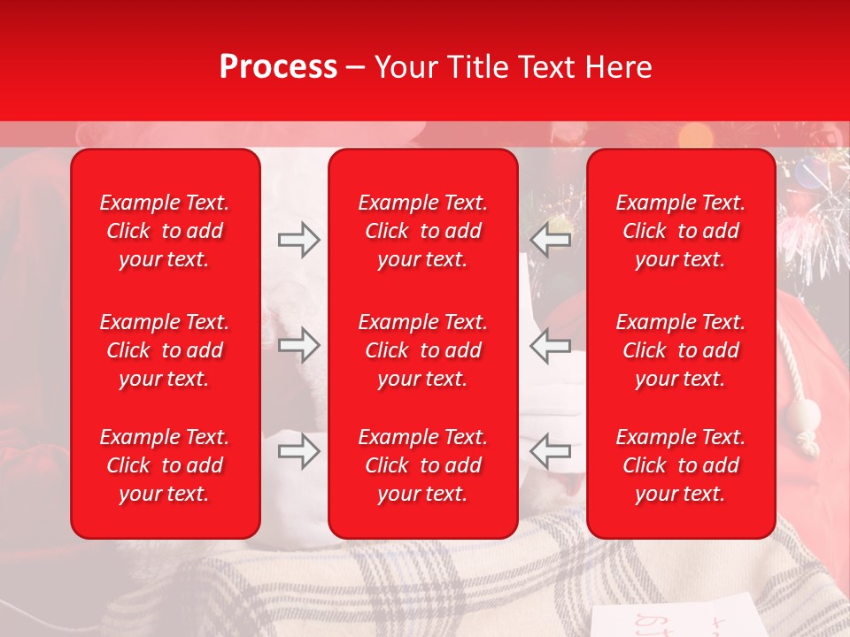 Christmas Greeting Cards PowerPoint Template