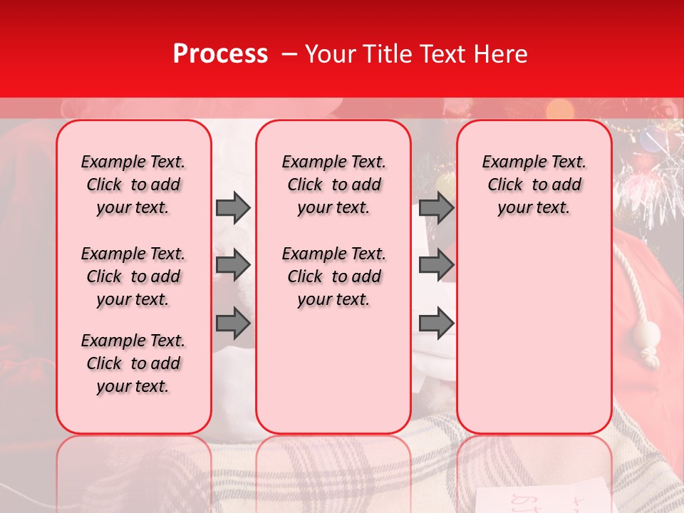 Christmas Greeting Cards PowerPoint Template