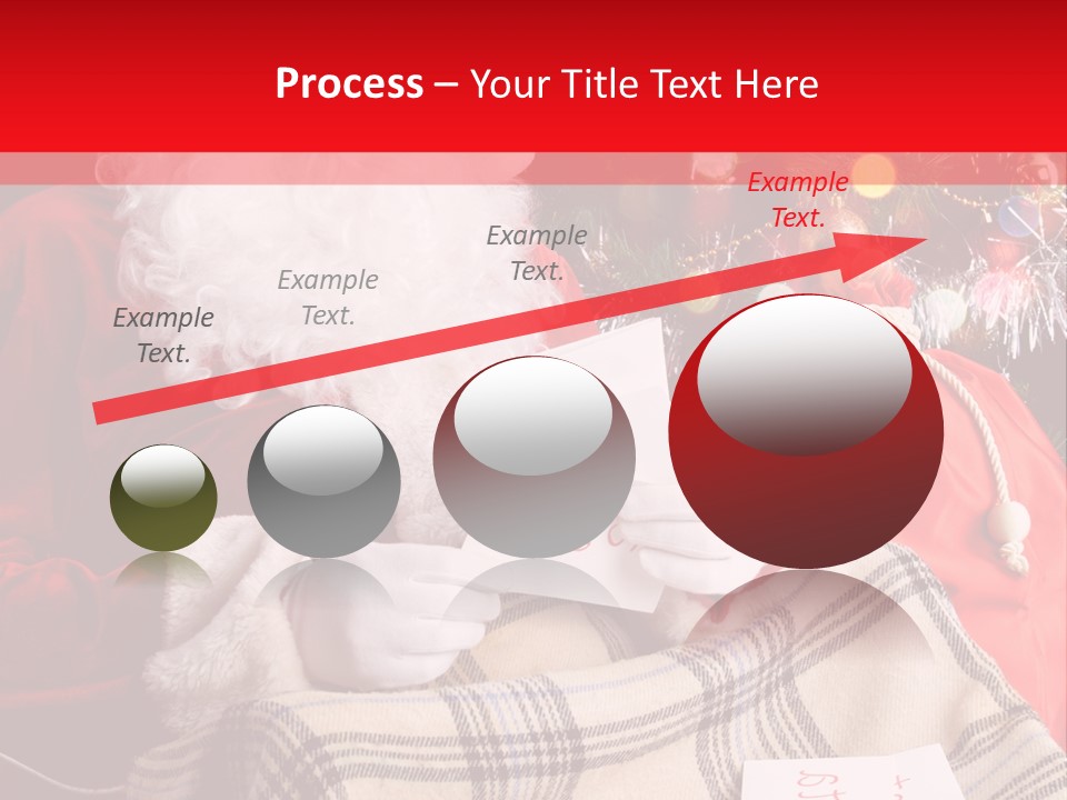 Christmas Greeting Cards PowerPoint Template