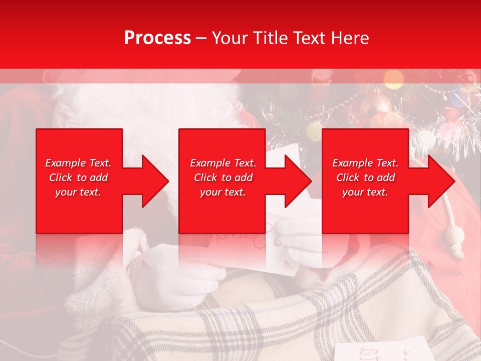 Christmas Greeting Cards PowerPoint Template