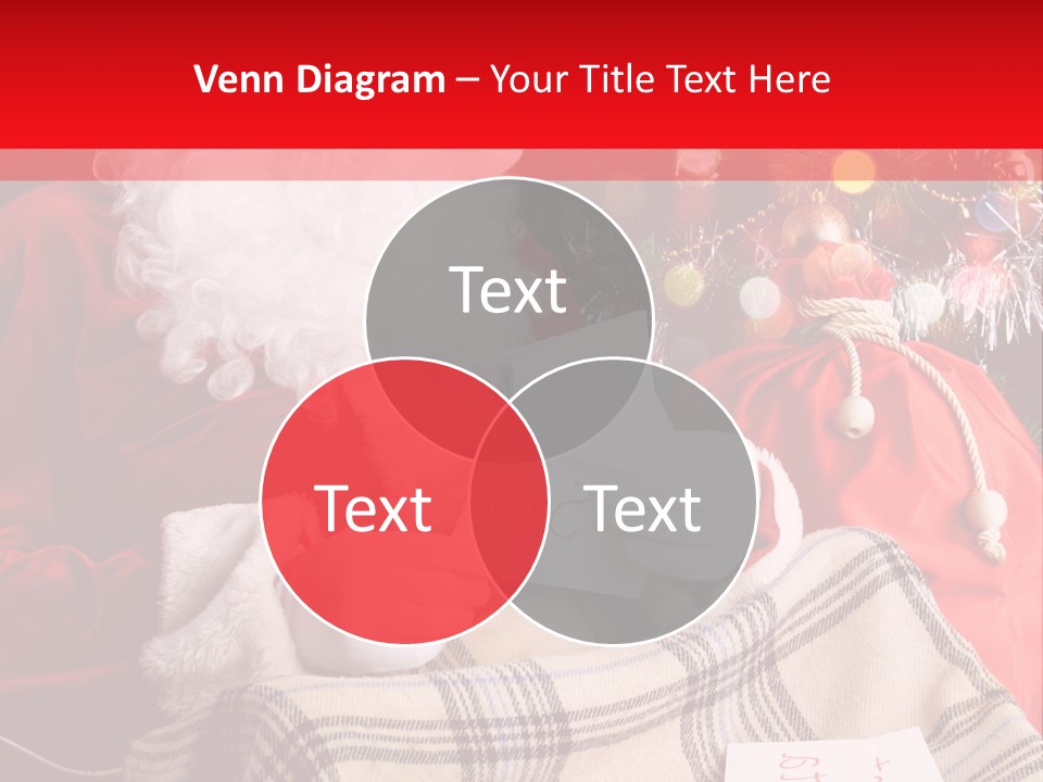 Christmas Greeting Cards PowerPoint Template