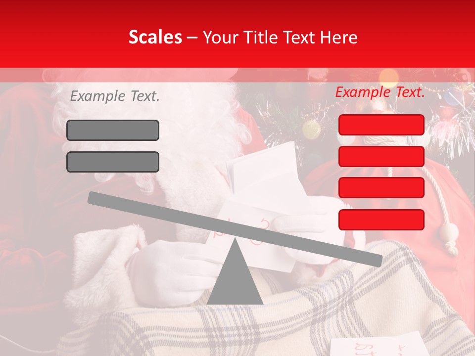 Christmas Greeting Cards PowerPoint Template