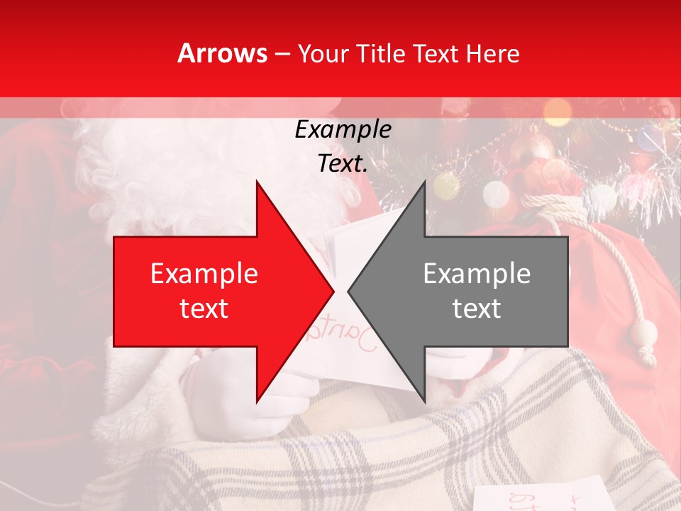 Christmas Greeting Cards PowerPoint Template