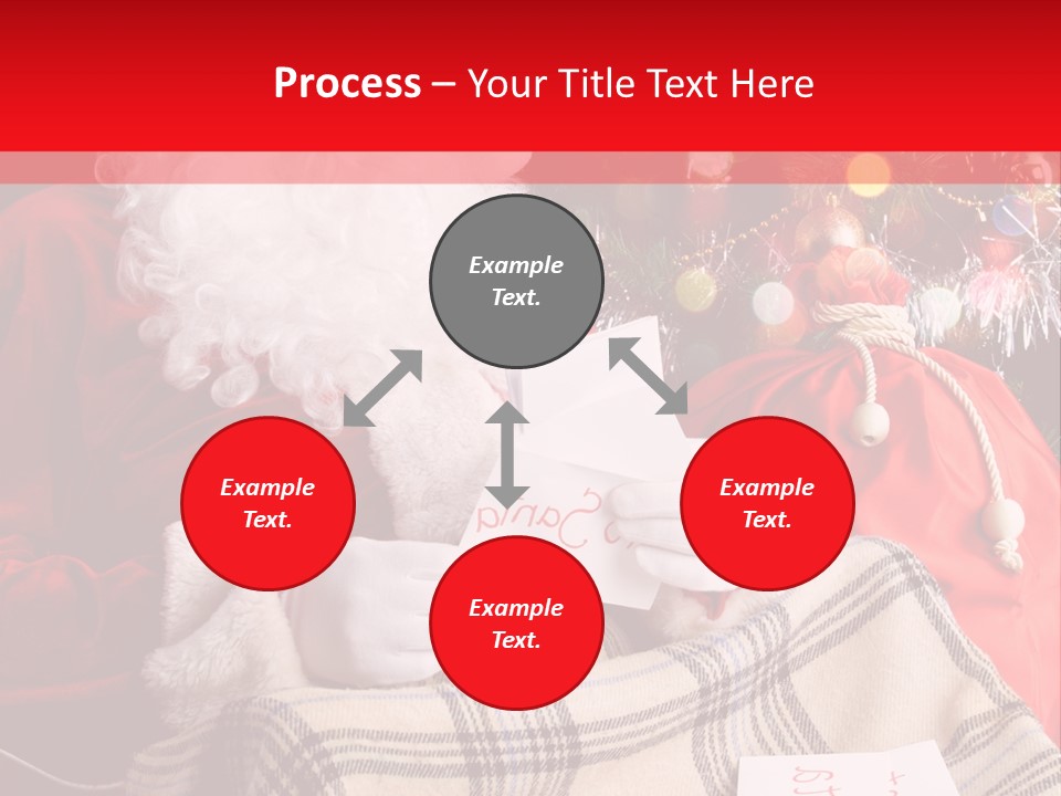Christmas Greeting Cards PowerPoint Template