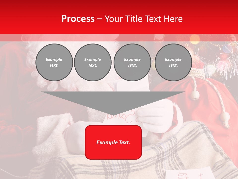 Christmas Greeting Cards PowerPoint Template