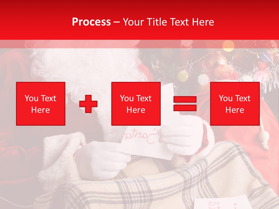 Christmas Greeting Cards PowerPoint Template
