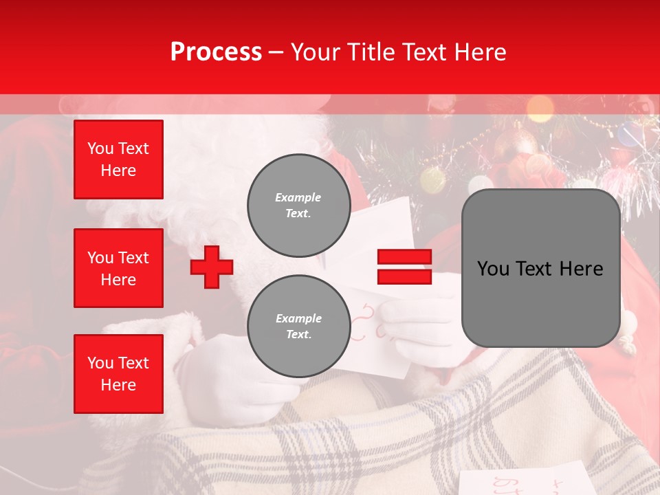 Christmas Greeting Cards PowerPoint Template