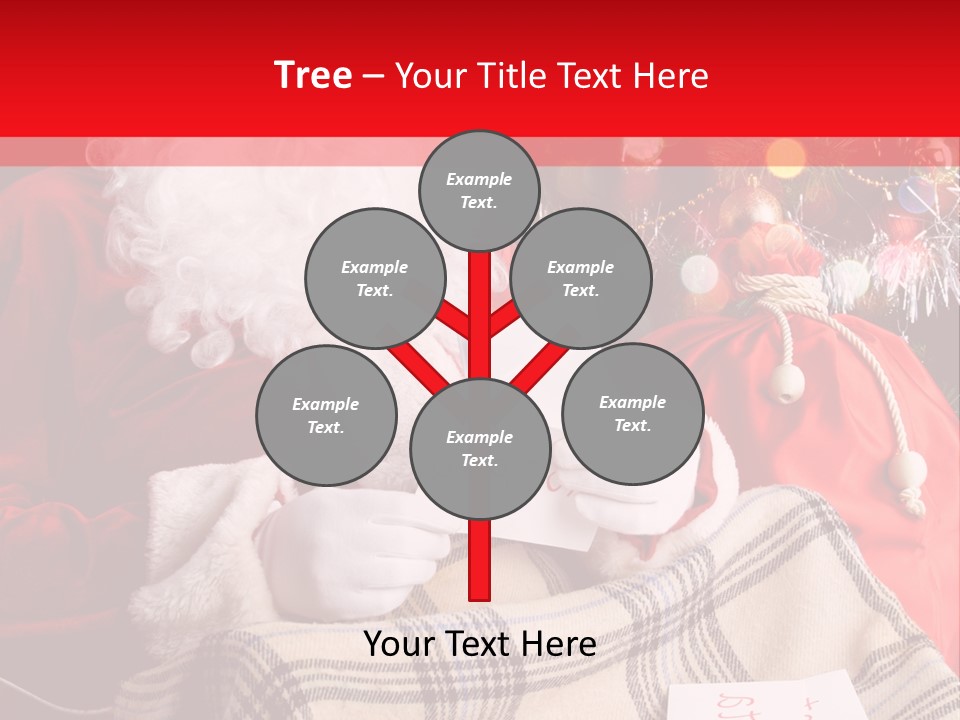 Christmas Greeting Cards PowerPoint Template