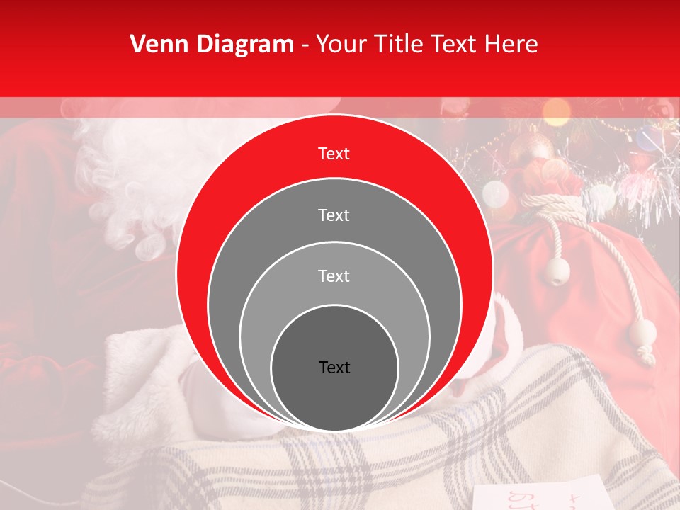 Christmas Greeting Cards PowerPoint Template