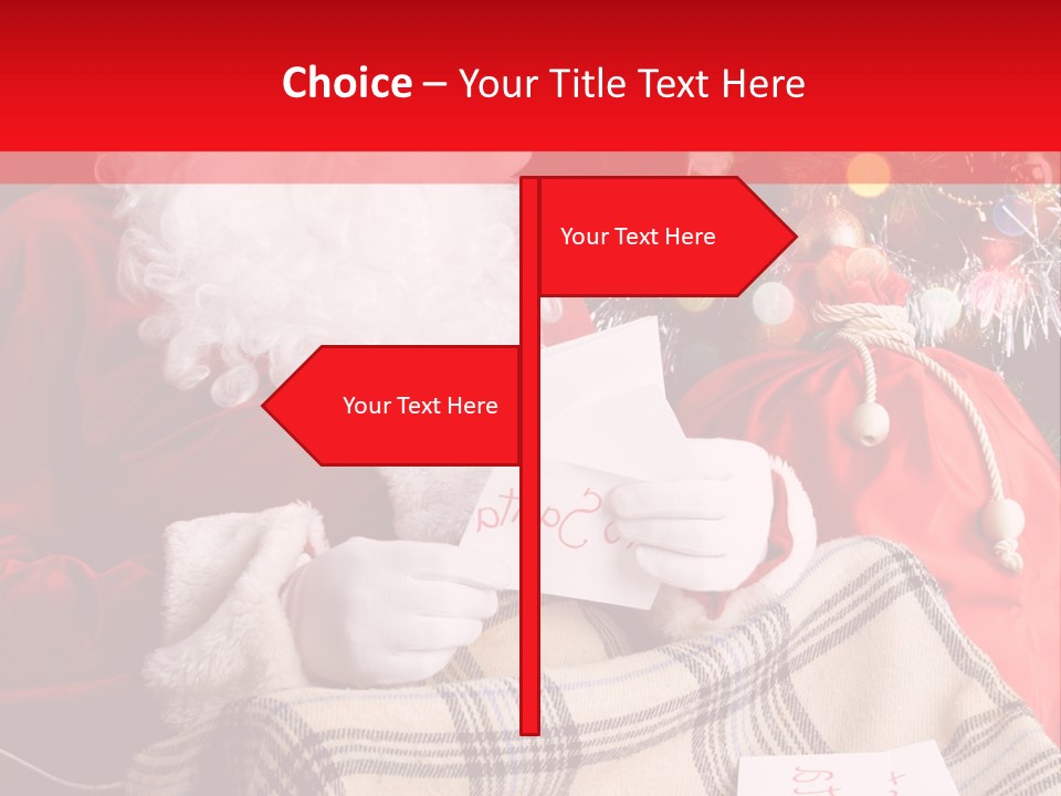 Christmas Greeting Cards PowerPoint Template