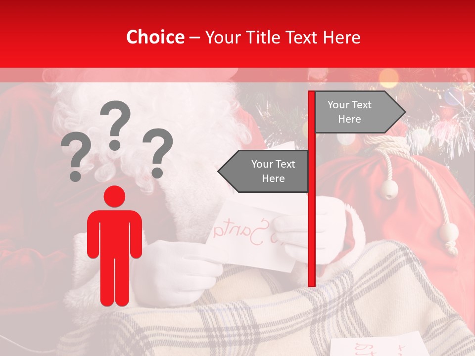 Christmas Greeting Cards PowerPoint Template