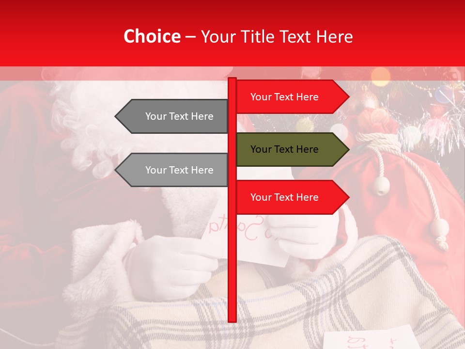 Christmas Greeting Cards PowerPoint Template