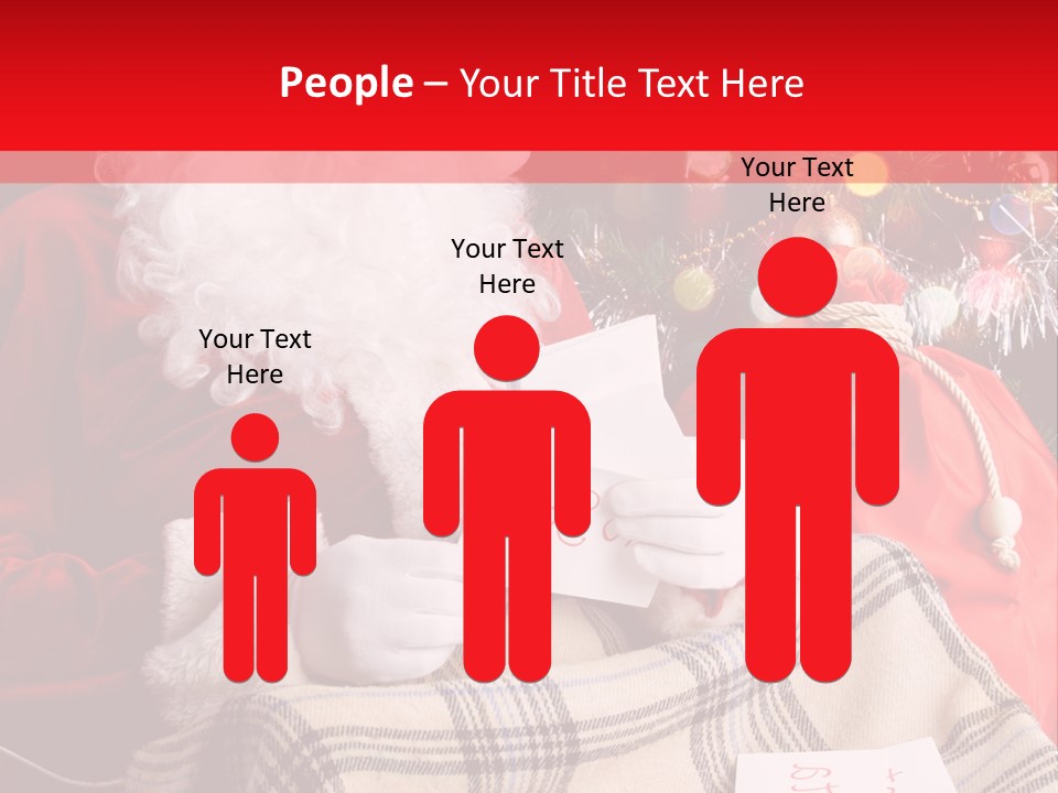 Christmas Greeting Cards PowerPoint Template