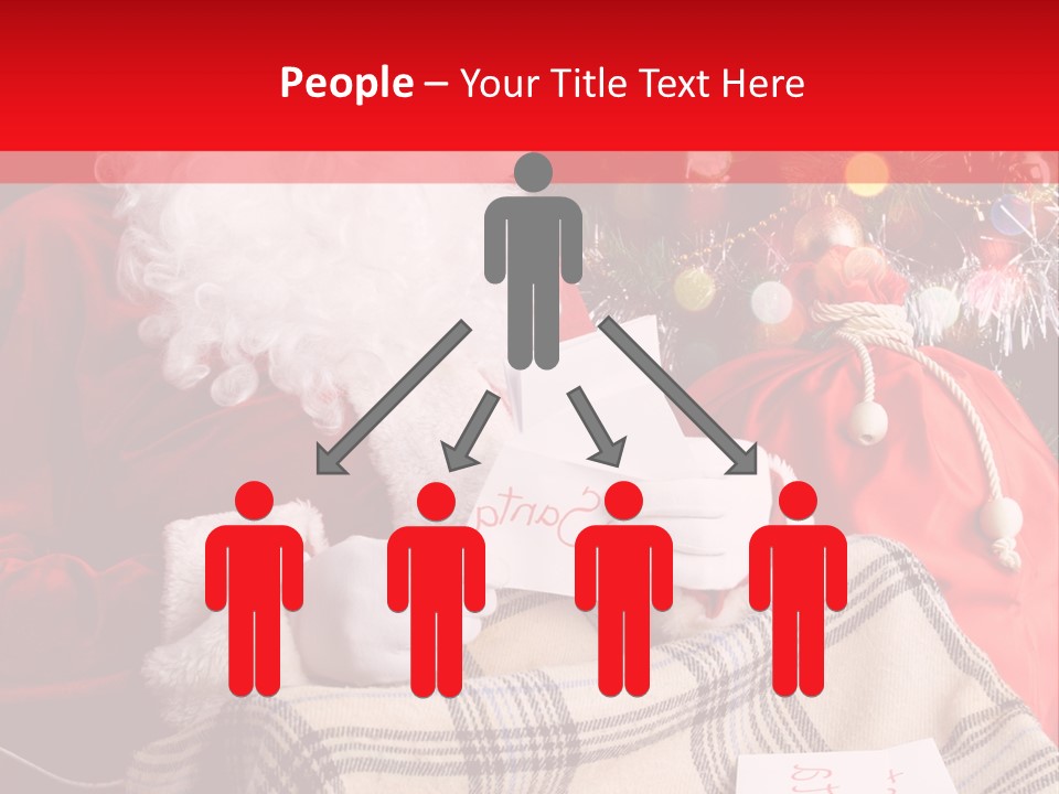 Christmas Greeting Cards PowerPoint Template