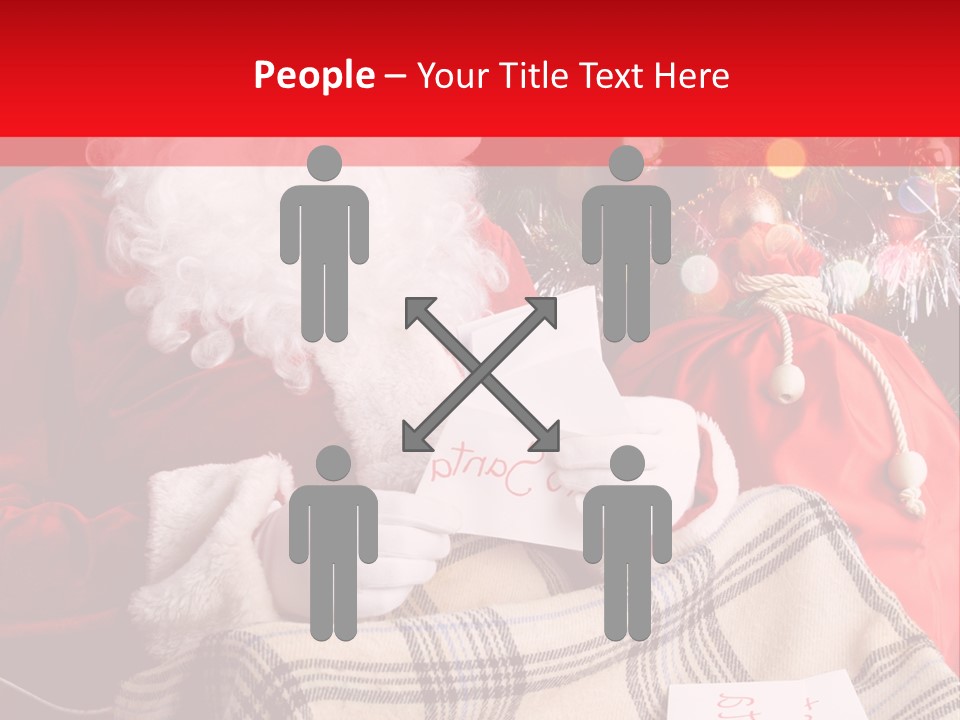 Christmas Greeting Cards PowerPoint Template